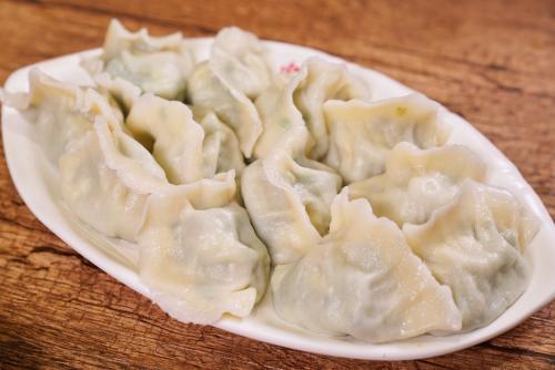 钱饺子