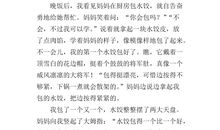 学做家务作文二年级