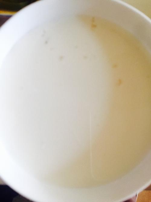 一碗牛奶
