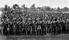 第一次参加童子军