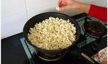 制作爆米花