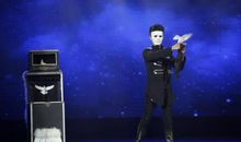 魔术场上的呼噜声