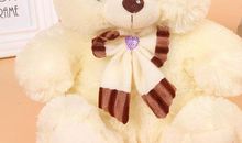 可爱的小熊玩具