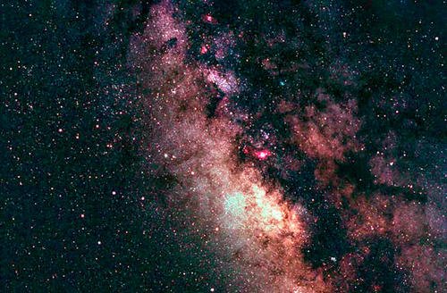 希望盯着星星