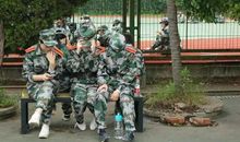 写给教官的一封信