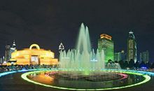 美丽的人民广场