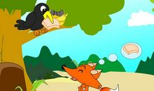 狐狸和乌鸦的童话作文