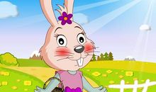 小白兔造房子童话