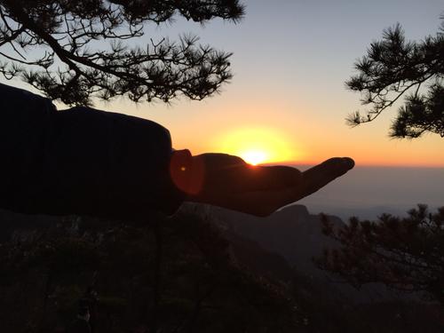 我眼中的庐山