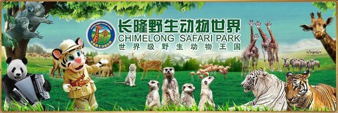 参观广州长隆野生动物园