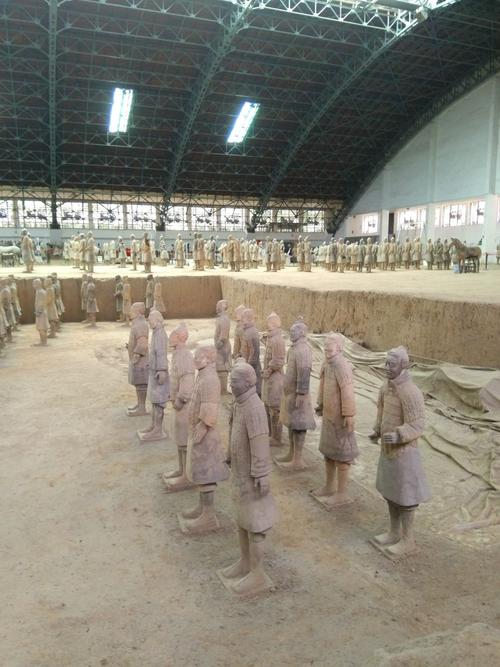 兵马俑博物馆一日游