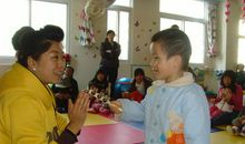 我为老师讲的课鼓掌