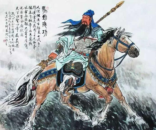 我的偶像关羽