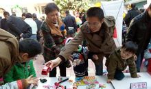 第一次参加义卖活动