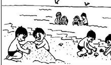 二年级下册写话谁的本领大