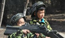 一次有趣的真人CS