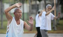 生活在幸福的小区里