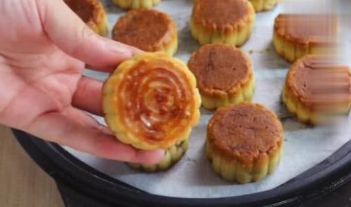 趣味月饼DIY