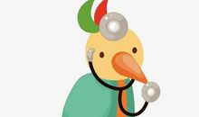 啄木鸟医生的童话故事