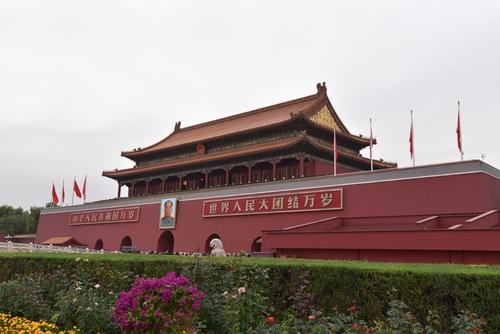 游览天安门广场