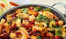 美味的麻辣香锅