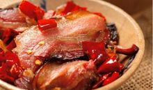 我爱家乡的腊肉