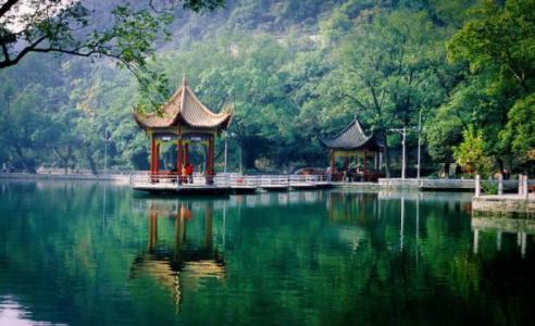 美丽的龙泉公园