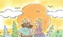 国王生病了故事