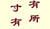 尺有所短，寸有所长