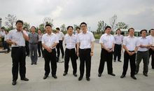 参观太仓市公安局