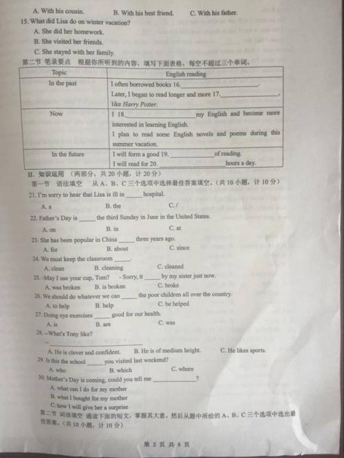 第一次测试