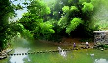 心湖漾起的微澜