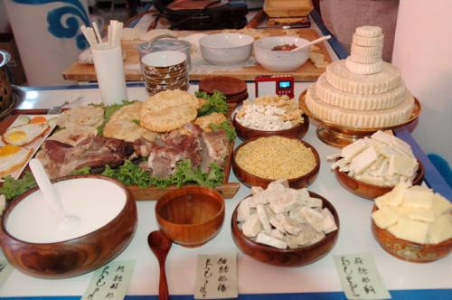 蒙古特色