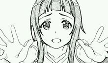 他让我感到什么