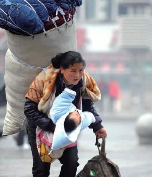 生活的艰辛