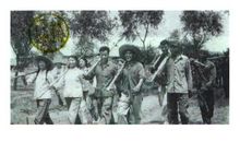 一张岁月的老照片