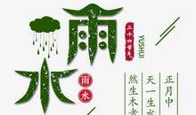 二十四节气雨水作文