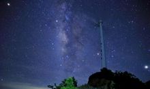 那一夜瞭望星空终身遗憾