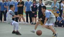 初二的一场篮球决赛