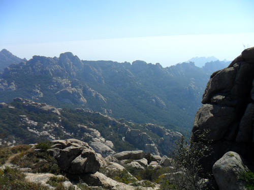 shan山之旅