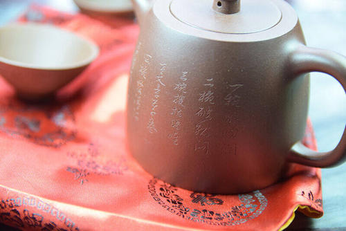 体验制作紫色沙杯