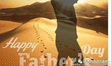 爸爸，我为您感到自豪