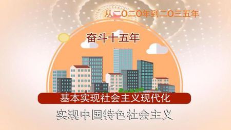 一个年轻而强大的国家，2035年给自己的一封信