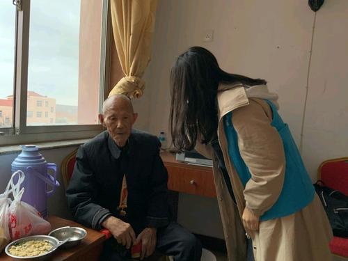 我和爷爷的对话