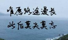 那一天我与泪水相遇