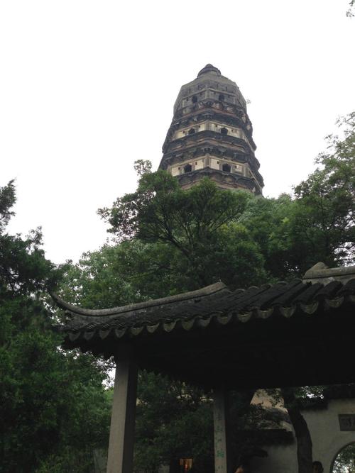 虎丘游记