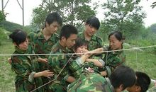 一次难忘的拓展活动