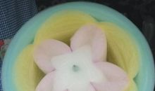 棉花糖里的微笑