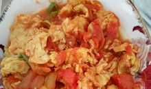 第一次烧番茄炒蛋