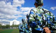 让我最难忘的军训